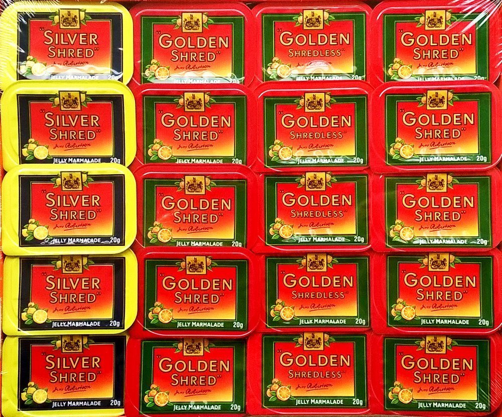Robertsons Assorted Marmalade Portions - 40 x 20gm
