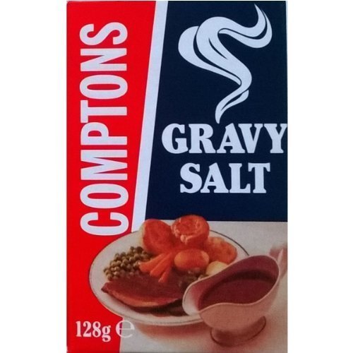 Comptons Gravy Salt - 16 x 128gm