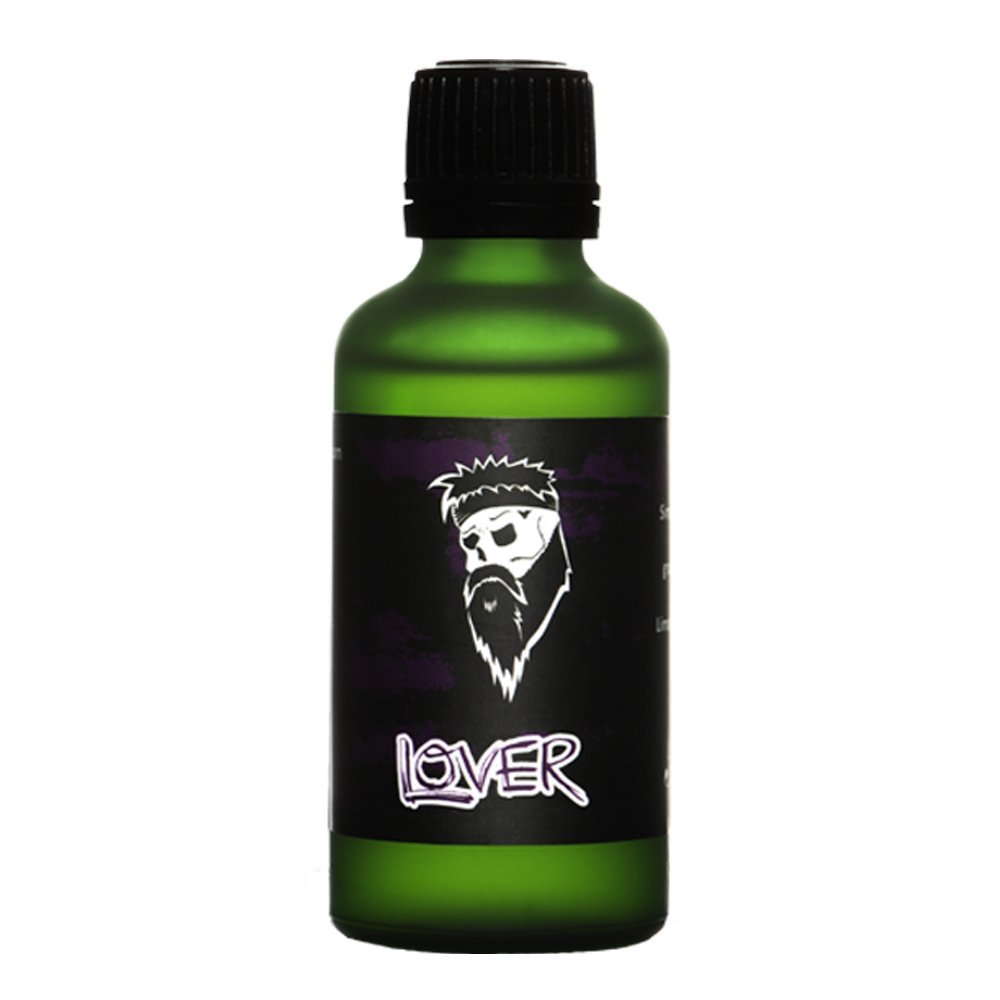 Lover - Braw Beard Oil - Facial hair conditioner and softener for men - 50ml