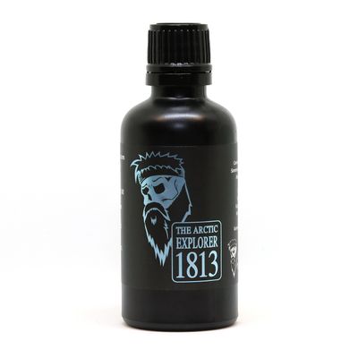 Arctic Explorer 1813 - Braw Beard Oil - Facial Hair Conditioner and Softener for Men - 50ml