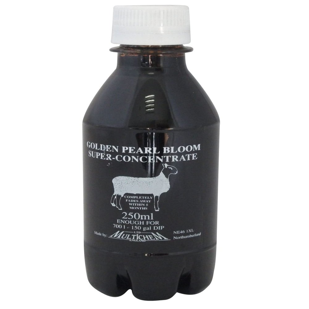 Agri Miscellaneous Golden Pearl Bloom Dip Super Concentrate x 250 Ml