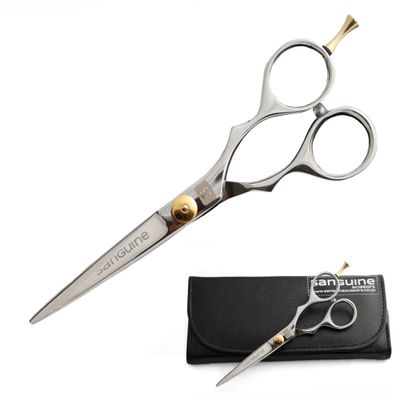 Perfect Hair Scissors for Beard Bang Fringe and Moustache Cutting Scissors - Chrome