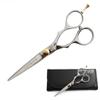 Perfect Hair Scissors for Beard Bang Fringe and Moustache Cutting Scissors - Chrome view 1