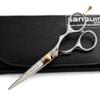 Perfect Hair Scissors for Beard Bang Fringe and Moustache Cutting Scissors - Chrome view 2