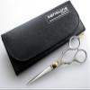 Perfect Hair Scissors for Beard Bang Fringe and Moustache Cutting Scissors - Chrome view 3