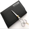 Perfect Hair Scissors for Beard Bang Fringe and Moustache Cutting Scissors - Chrome view 4