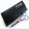 Perfect Moustache Scissors and Beard Trimming Scissors - 5.5 inch - Titanium view 1
