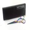 Perfect Moustache Scissors and Beard Trimming Scissors - 5.5 inch - Titanium view 4
