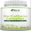 Bio-Cultures Complex - 180 High Strength Capsules - Lactobacillus Acidophilus, Rhamnosus & Bifidobacterium - 6 Month Supply - Gentle Vegetarian Multi-Strain Formula for Men & Women - Nu U Nutrition view 1