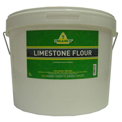 Trilanco Unisex's Limestone Flour, Clear, 5 kg
