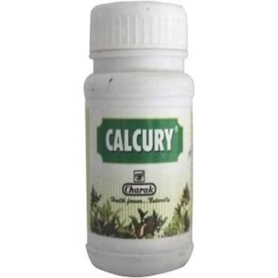 Empireitems Charak Calcury 40Tablets For Urolithiasis Removes Kidney Stones Without Surgery