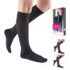 Mediven Vitality Women's Socks - 30-40mmHg Petite Ebony III Petite D247533 view 1
