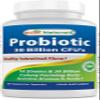 Best Naturals Probiotic 10 Strains & 30 Billion CFU Intestinal Flora, 120 Veggie Capsules - Shelf Stable probiotic (4146365) view 1