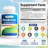 Best Naturals Probiotic 10 Strains & 30 Billion CFU Intestinal Flora, 120 Veggie Capsules - Shelf Stable probiotic (4146365) view 2