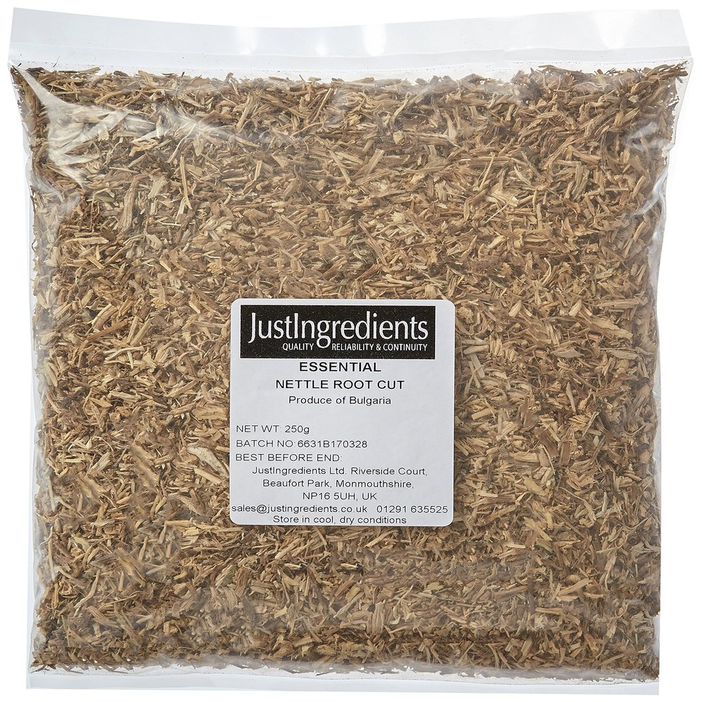 JustIngredients Essentials Nettle Root, 250 g - Pack of 2