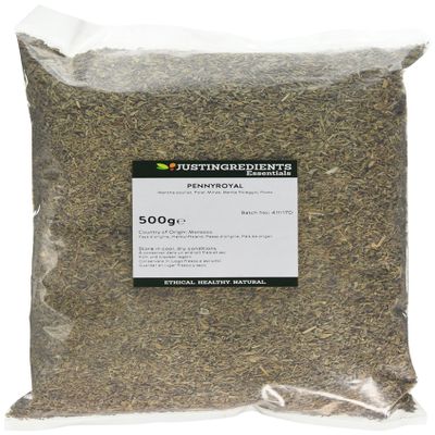 JustIngredients Essentials Pennyroyal 500 g (Pack of 2)