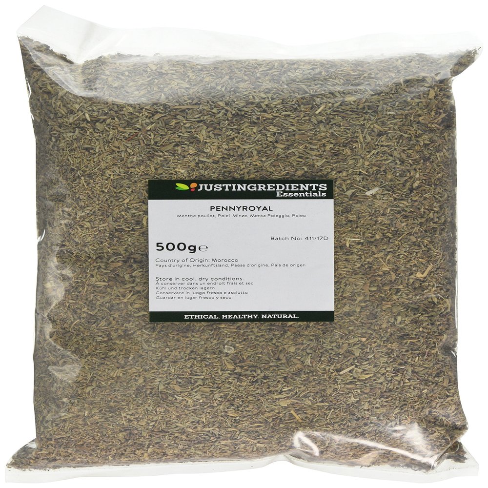 JustIngredients Essentials Pennyroyal 500 g (Pack of 2)