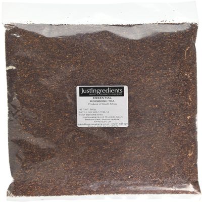 JustIngredients Essentials Rooibos Tea 500 g (Pack of 2)