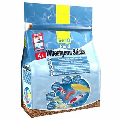 (2 Pack) Tetra - TetraPond Wheat Germ Sticks for Koi 1400g
