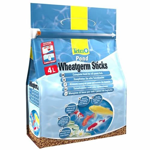 (2 Pack) Tetra - TetraPond Wheat Germ Sticks for Koi 1400g
