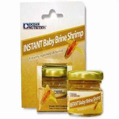 (10 Pack) Ocean Nut. - Instant Baby Brine Shrimp 20g