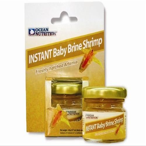 (4 Pack) Ocean Nut. - Instant Baby Brine Shrimp 20g