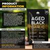 Aged Black Garlic 12,000mg - 120 Capsules | Black Garlic Bulb Extract 100:1 | Aged for Over 6 Months | Antioxidant and Cholesterol Support | Gluten Free - Made in The UK by Hellenia view 4
