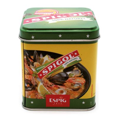 Spigol  Spice Mix 100% Natural, 3% Saffron (100 g.)