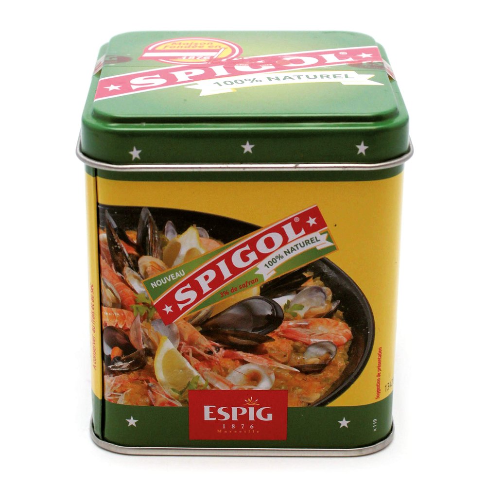 Spigol  Spice Mix 100% Natural, 3% Saffron (100 g.)