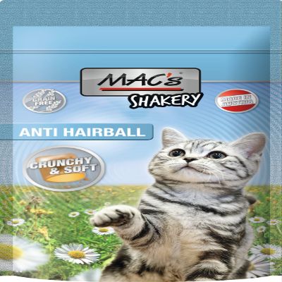 Happy Watch MAC's Shakery Snacks Anti-Hairball