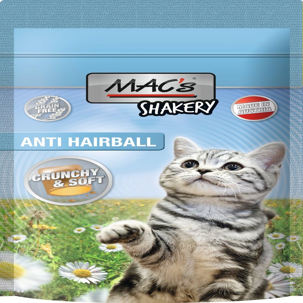 Happy Watch MAC's Shakery Snacks Anti-Hairball