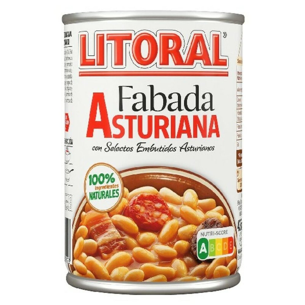 Fabada Asturiana Litoral (Made in Spain by Nestl) - 435g (3)