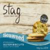 Stag Bakeries Cocktail Water Biscuits with Seaweed 125 g (Pack of 6) view 1
