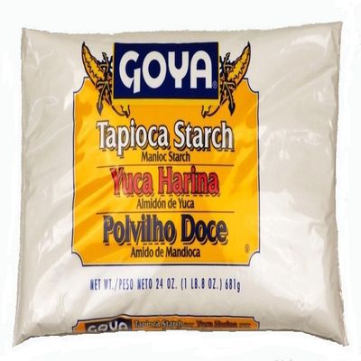 Goya Tapioca Starch / Yuca Harina 24oz 8 Pack