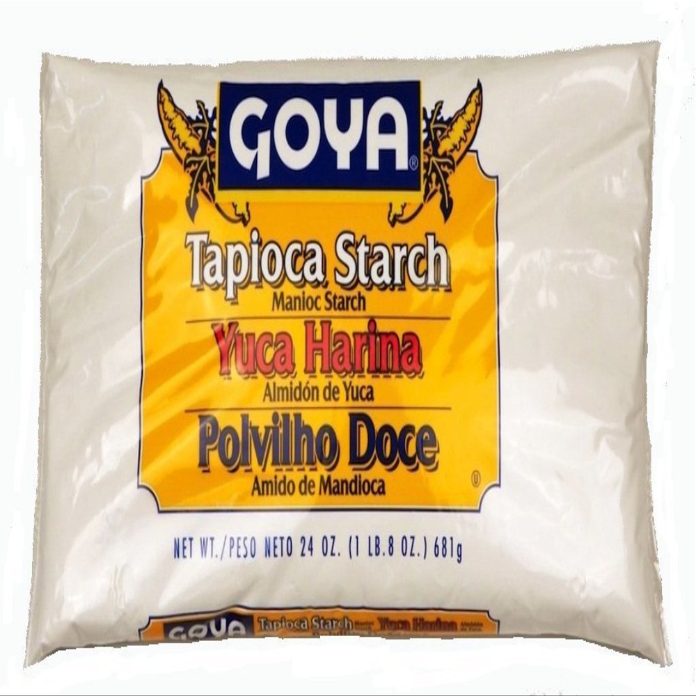 Goya Tapioca Starch / Yuca Harina 24oz 8 Pack