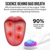 4 Pack - TUNG Brush - Tongue Cleaner view 4