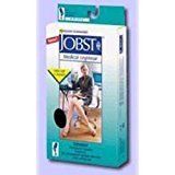 BSN Medical 119685 Jobst Ultra Sheer Compression Stocking, Waist High, 15-20 mmHG, Closed Toe, Medium, Espresso