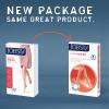 JOBST UltraSheer Waist High 15-20 mmHg Compression Stockings Pantyhose, Closed Toe, Small, Sun Bronze view 4
