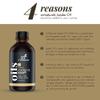 ArtNaturals USDA Organic Jojoba Oil - (4 Fl Oz / 120ml) - 100% Pure Golden Cold Pressed Carrier Oil - Sensitive Skin, Face Hair, Nails and Cuticle - Dry Scalp Blemish and Acne Treatment view 2