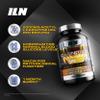Acetyl L Carnitine Capsules - 2000mg Acetyl L-Carnitine x 30 Servings - Carnitine Plus 6 Added Nutrients (120 Vegetarian Capsules) view 4