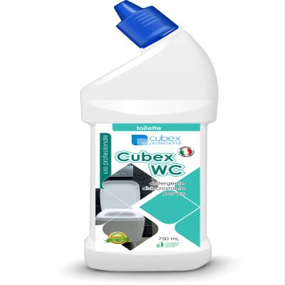 CUBEX WC 12X750 ml Hygiene Gel Cleaner
