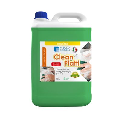 cubex professional dishwashing detergent Hand Clean Dishes 4X5 kg