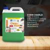 cubex professional dishwashing detergent Hand Clean Dishes 4X5 kg view 4