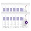 simplehuman Code K 240 Count, Genuine Custom Fit Liners, Drawstring Trash Bags in Dispenser Packs, 35-45 Liter / 9-12 Gallon view 1