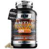 Anti-E Complex for Men  Hormonal & Estrogen Regulation Complex  1 Month Course  Natural Blocker with D Aspartic Acid, Nettle Leaf, Resveratrol (120 Capsules) view 1