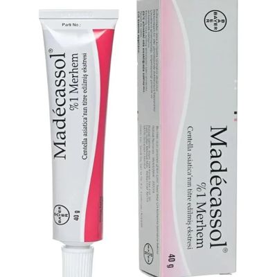 Madecassol 40 g (Centella 1%) Cream for Scars, Stains, Burns, Scar Cream, Scar Ointment
