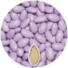 EinsSein 0,5kg Sugared Almonds Colorato lilac glossy Wedding sugar sweets almond dragees baptism dragee cake balls candy coated sweet for weddings favours gift box sugred fillers chocolate chocolates view 1