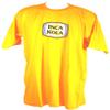 inca kola South American Popular Soft Drinks Brand Tshirt (Large- 44 Yellow view 1