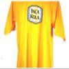 inca kola South American Popular Soft Drinks Brand Tshirt (Large- 44 Yellow view 3