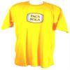 inca kola South American Popular Soft Drinks Brand Tshirt (Large- 44 Yellow view 4
